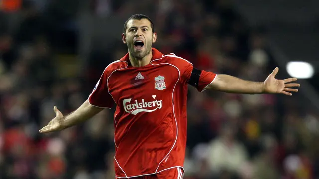 Pemain Liverpool dan Barcelona, Javier Mascherano