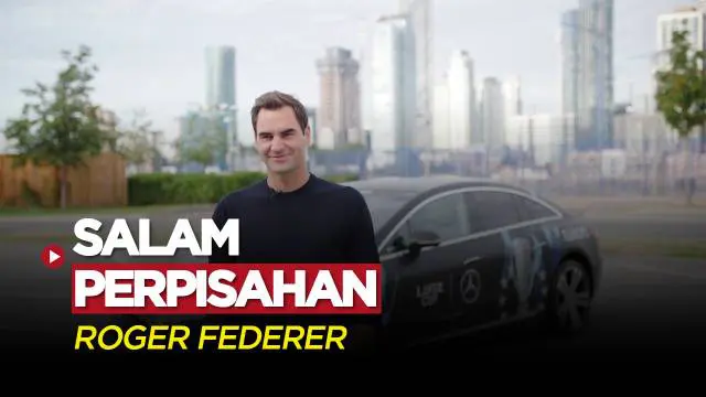 Berita Video, Roger Federer Umumkan Pensiun dari Dunia Tenis
