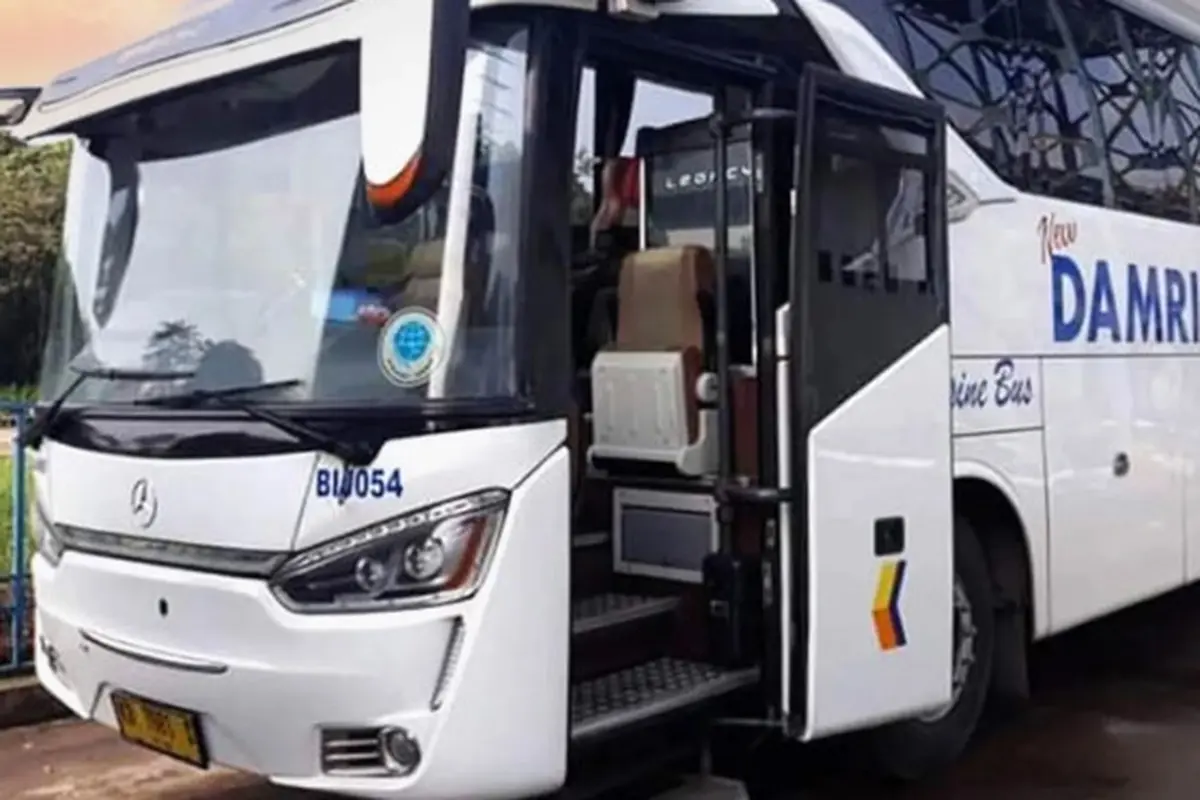 Ilustrasi Damri