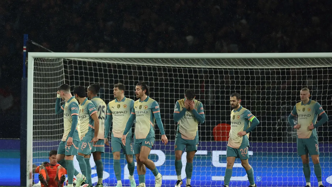 PSG Vs Man City