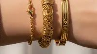 7 Model Gelang Emas Dewasa Terbaru 10 Gram dengan Desain Unik 2025