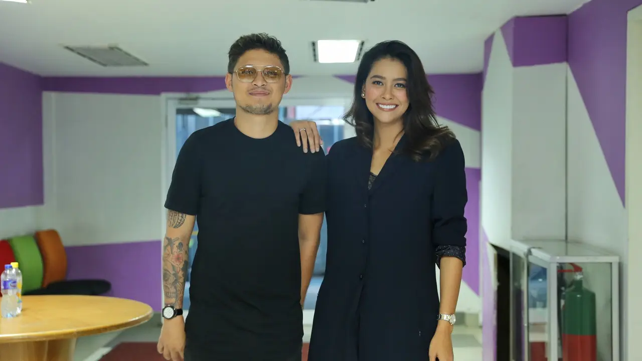 [Fimela] Bunga Jelitha dan Syamsir Alam