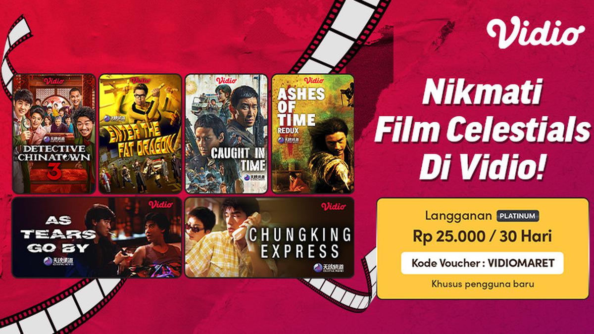15 Rekomendasi Film China Mulai dari Aksi hingga Komedi, Nonton Semuanya di  Vidio - ShowBiz Liputan6.com