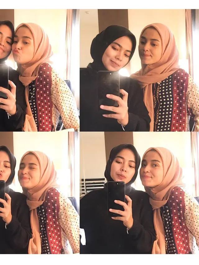 Gaya Fashion Rahmi Idola Cilik, Simple dan Elegan