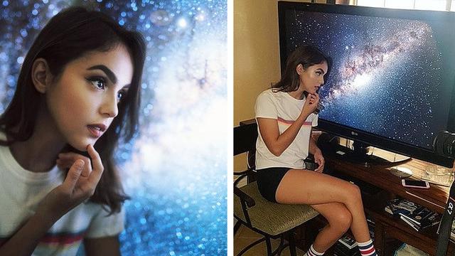 proses di balik layar pemotretan (foto: @calop_)