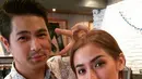 Sebagai sahabat, Jessica Iskandar dan sang kakak, Erick pun tak lupa mencicipi kuliner yang merupakan brand Raffi Ahmad dan Nagita Slavina. (via instagram/@bakmi.rn)