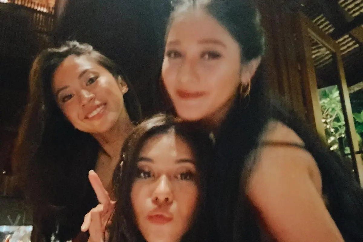 6 Potret Kompak Tyna Kanna Bareng Nana dan Naysilla Mirdad, Disebut Ipar Goals