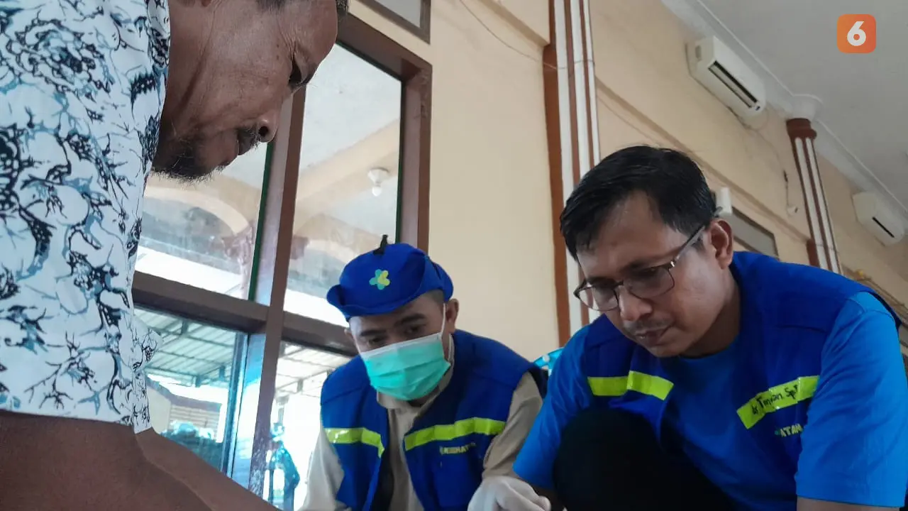 Masalah kesehatan warga Aceh Tamiang 1,5 bulan pasca banjir Aceh. (Dok Benedikta Desideria/Liputan6.com)