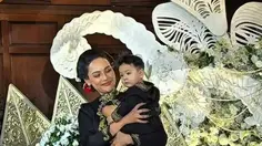 Erika Carlina Rayakan Ulang Tahun Pertama Enduw di Panti Asuhan