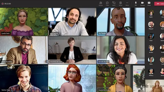 Microsoft umumkan Mesh for Teams (Dok. Microsoft)