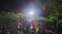 Breaking News: Longsor di Pejagoan Kebumen, 2 Orang Tertimbun
