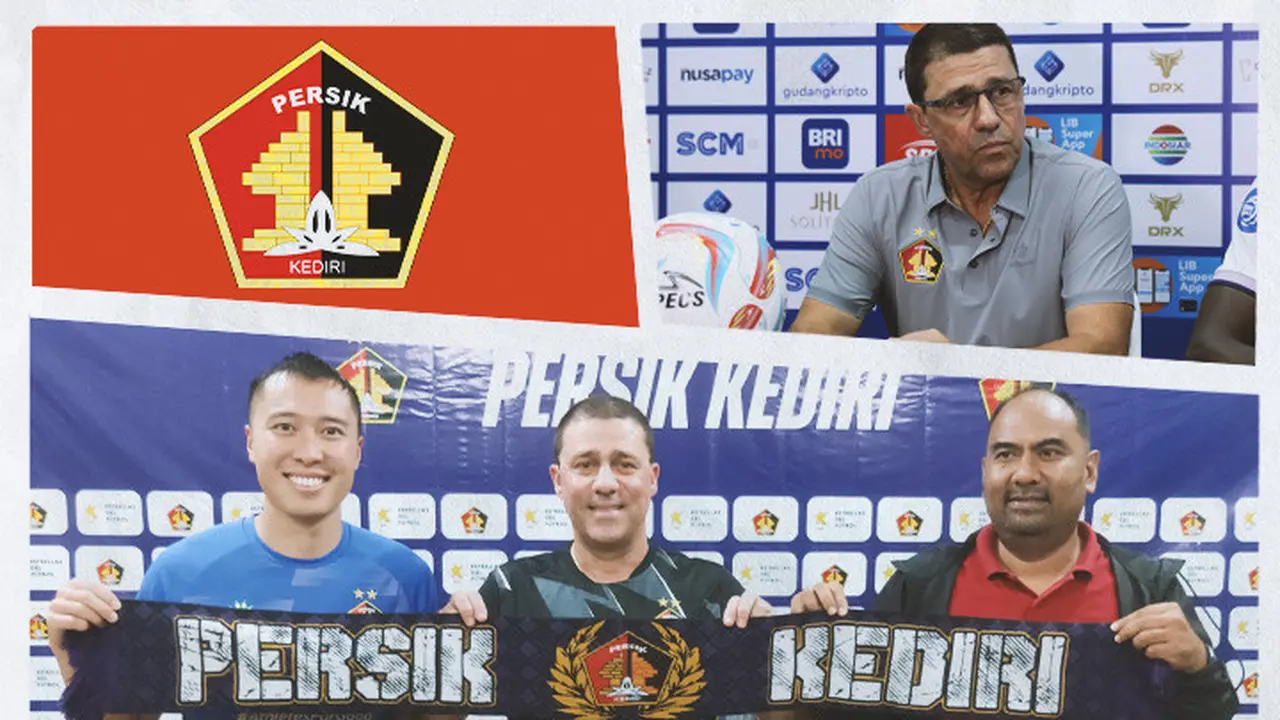 Kolase - Pelatih Persik Kediri Marcelo Rospide