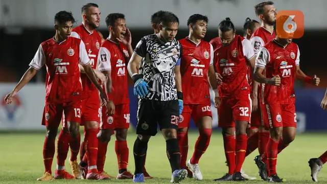 FOTO: Wonderkid Macan Kemayoran jadi Biang Keladi Kalahkan Persib di Final Leg Pertama Piala Menpora