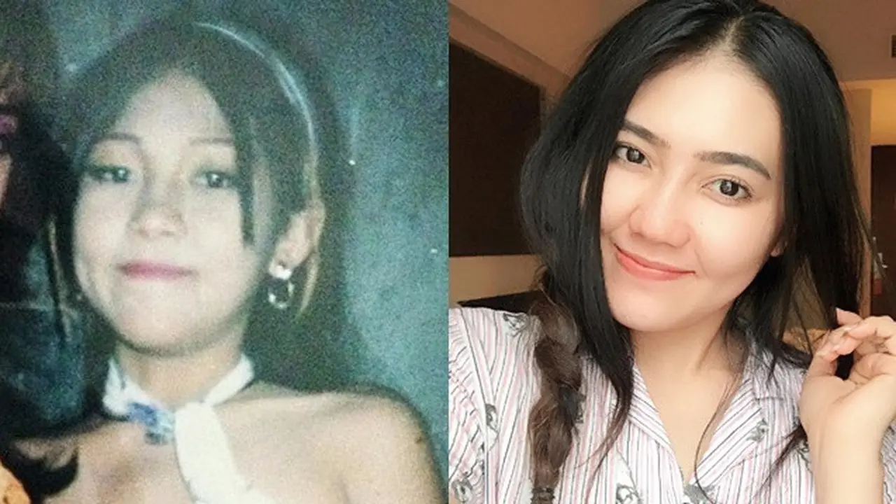 6 Potret Masa Remaja Via Vallen, Parasnya Bikin Pangling