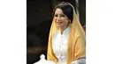 Pelantun "Tegar" ini mengaku kesepian saat menjalani sahur dan buka puasa tampa ditemani anaknya, Rizky Langit Ramadhan. (2/7/14) (Liputan6.com/Panji Diksana)