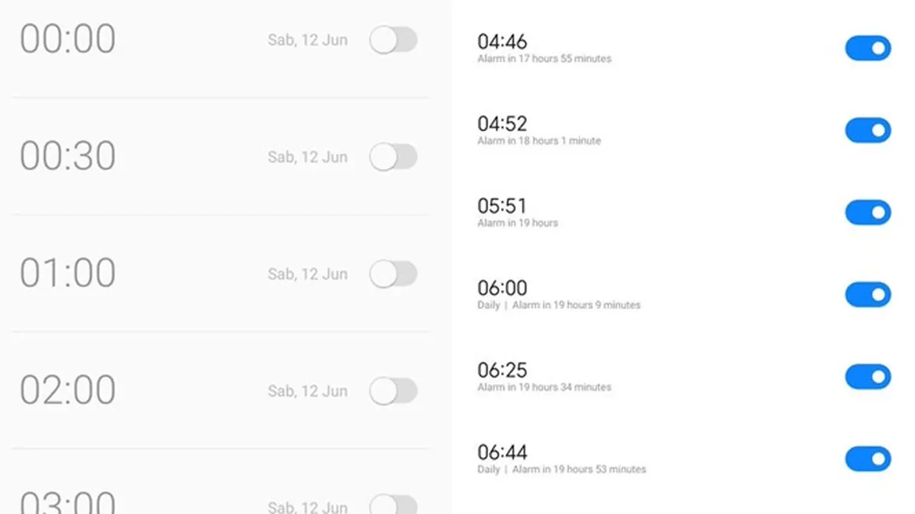 6 Screenshot Pasang Alarm ala Netizen Ini Bikin Geleng Kepala