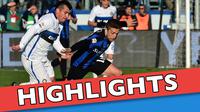 Video highlights Atalanta melawan Inter Milan yang berakhir dengan skor 1-1, pada lanjutan Serie A Italia pekan ke-20.