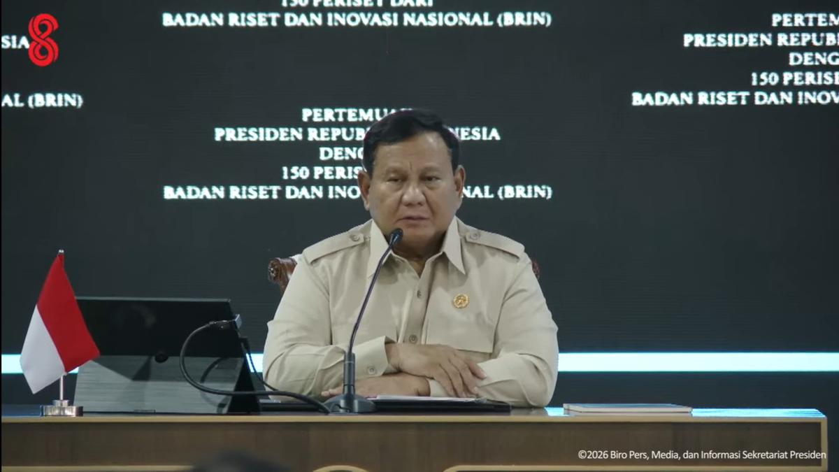 Prabowo Siap Tambah Anggaran Riset, Manfaatkan Hasil Penghematan