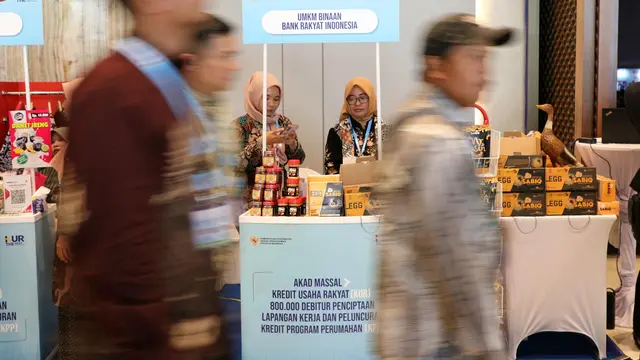 Penyaluran KUR BRI Efektif Majukan Sektor Produktif dan Tingkatkan Daya Saing