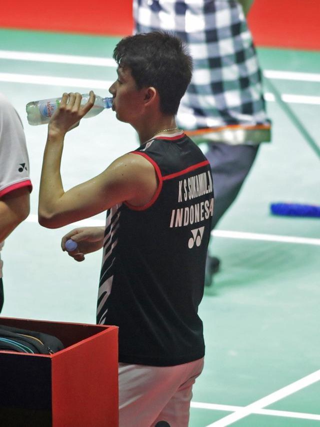 Marcus Fernaldi Gideon dan Kevin Sanjaya.
