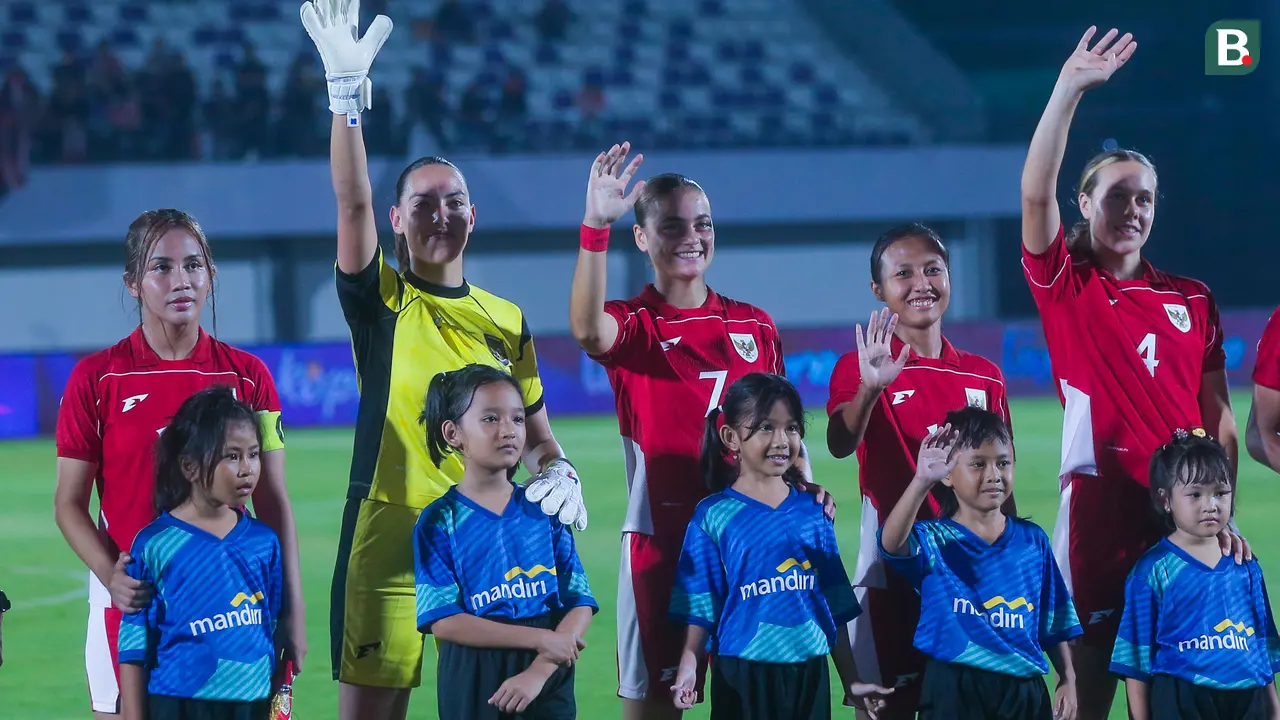 Timnas Indonesia Putri Vs Pakistan