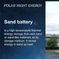 Sand Battery atau Baterai Pasir yang DIkembangkan oleh Polar Night Energy di Finlandia, Dapat Menyimpan Energi Dalam Bentuk Panas (Sumber: Polar Night Energy)