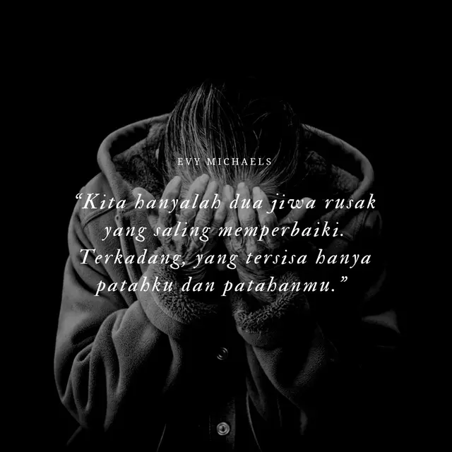 Gambar Kata-kata Galau Putus Cinta