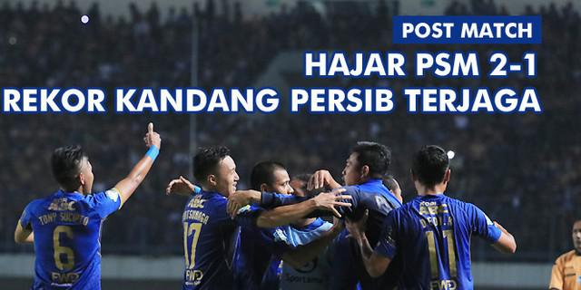 VIDEO: Selebrasi Berbeda Shohei Matsunaga dan Rekor Kandang Persib Bandung