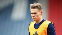 Gelandang Manchester United, Scott McTominay. (Twitter/Manchester United)