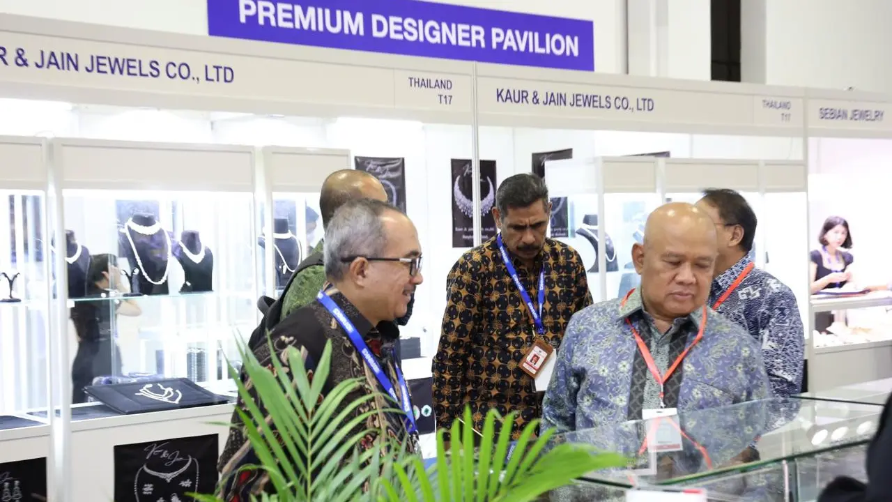 Produk perhiasan Indonesia