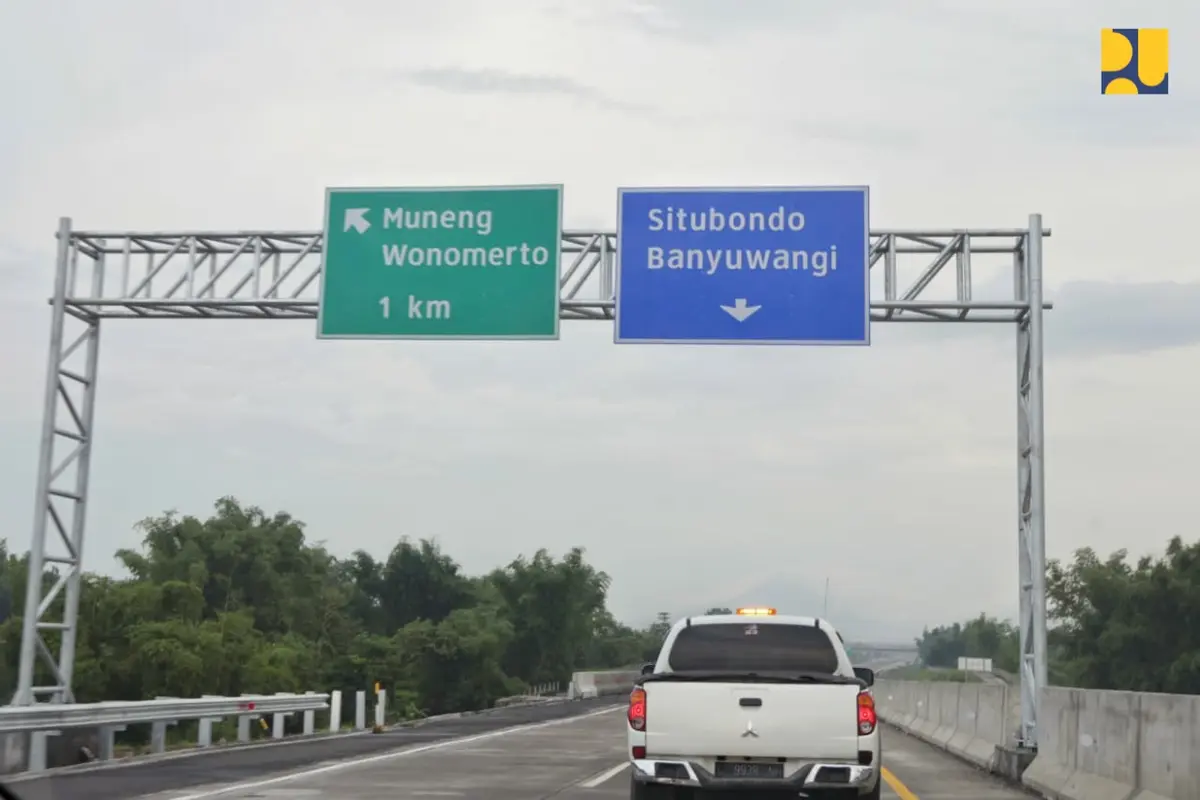 Tol Trans Jawa Pasuruan - Probolinggo