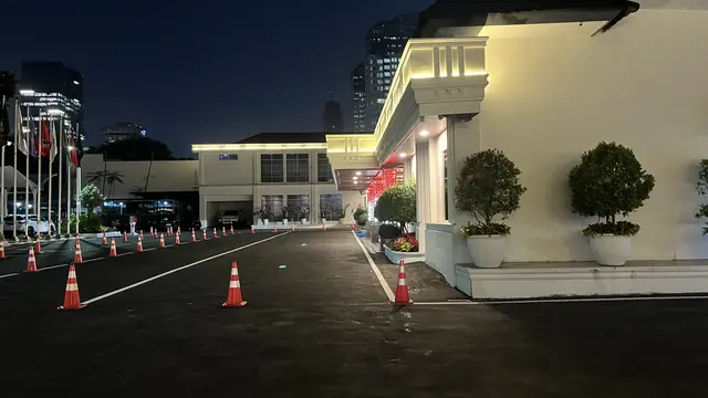 Kantor Kemenko Polkam Usai Budi Gunawan Dicopot Prabowo