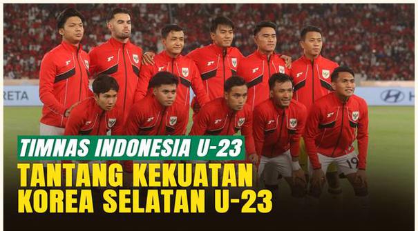 Timnas Indonesia U-23 siap tempur di Kualifikasi Piala Asia U-23 2026!  Skuad asuhan Gerald Vanenburg akan menghadapi Laos, Makau, dan Korea Selatan di Grup J yang digelar di Stadion Gelora Delta, Sidoarjo.  Vanenburg menegaskan, jika ingin juara har...