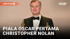 PENANTIAN SELAMA 22 TAHUN, AKHIRNYA CHRISTOPHER NOLAN MENANG PIALA OSCAR PERTAMANYA