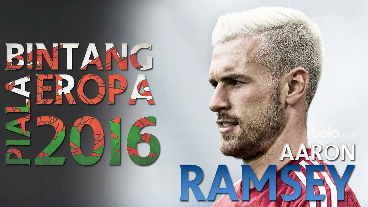 Bintang Piala Eropa 2016: Aaron Ramsey