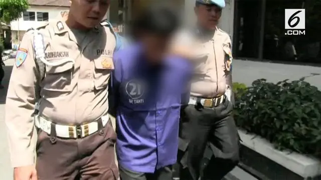VIDEO: Aksi Bejat Pria 9 Kali Setubuhi Anak di Bawah Umur