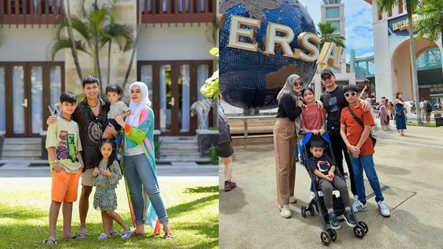 6 Potret Zio dan King Faaz, Dua Anak Artis yang Dibekali Ilmu Agama Sejak Dini
