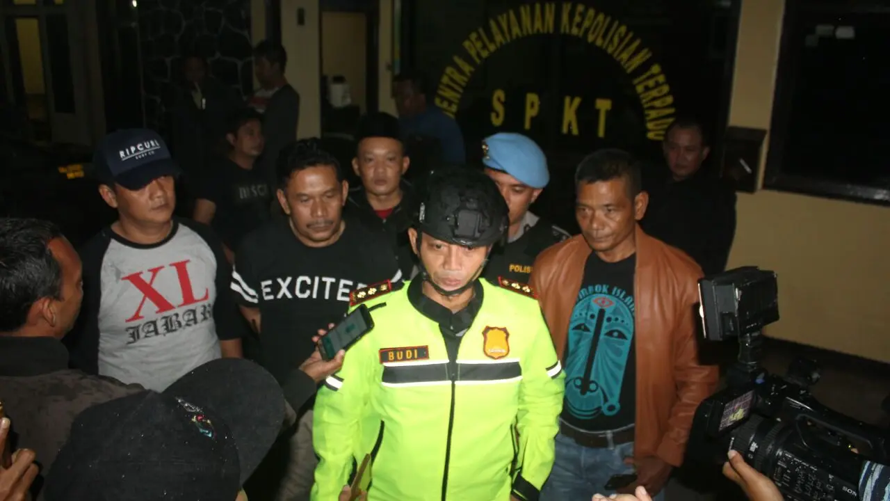 Kapolres Garut AKBP Budi Satria Wiguna