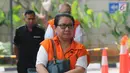 Direktur PT Wisata Bahagia, Liliana Hidayat saat tiba di Gedung KPK, Jakarta, Senin (8/7/2019). Liliana Hidayat diduga melakukan penyuapan terkait penanganan perkara penyalahgunaan izin tinggal warga negara asing (WNA) di lingkungan Kantor Imigrasi Mataram. (merdeka.com/Dwi Narwoko)