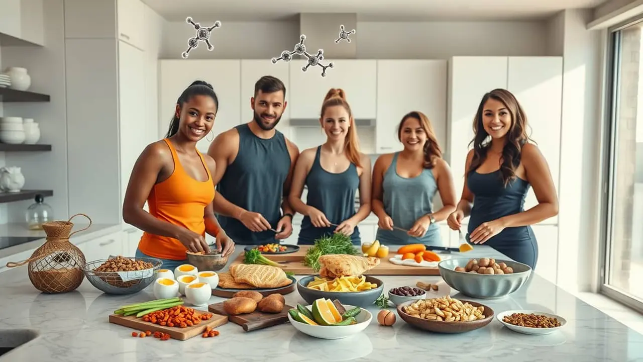 fungsi protein bagi tubuh
