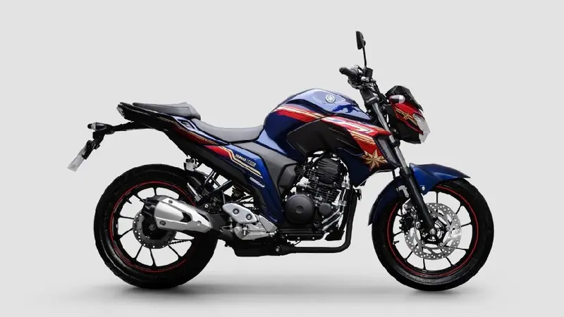 Yamaha secara resmi meluncurkan Edisi Marvel Fazer 250 atau FZ25