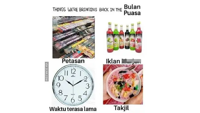 8 Meme Kocak Jelang Ramadan Ini Bikin Enggak Sabar untuk Puasa