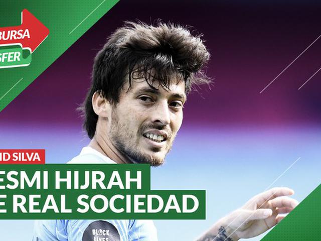 Video Bursa Transfer Tolak Lazio David Silva Resmi Ke Real Sociedad Dunia Bola Com