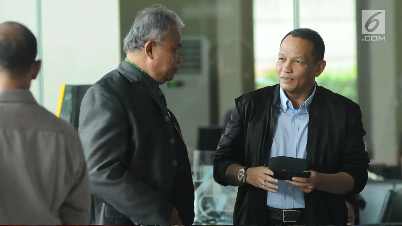 Kasus Heli AW, Mantan KSAU Agus Supriatna Diperiksa KPK