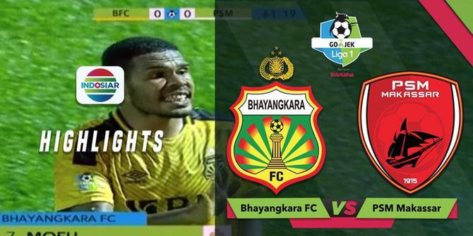 VIDEO: Tekel Keras Vendry Mofu pada Laga Bhayangkara FC Vs PSM