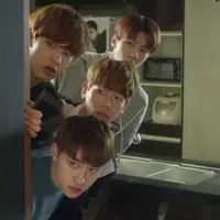 Adegan di mini seri drama 'EXO Next Door'. Foto: Line