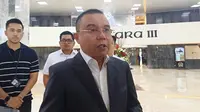 Ketua Harian DPP Partai Gerindra Sufmi Dasco Ahmad di Gedung Nusantara III DPR RI, Senayan, Jakarta, Senin (13/1/2024). (Foto: Tim News).