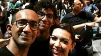 Banyak Pelayat Datang ke Rumah Duka, Baim Wong Yakin Almarhum Suami Najwa Shihab Orang Baik