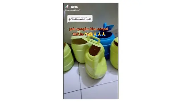 Viral Nabung Uang Receh Sampai 10 Juta, Bikin Warganet Melongo