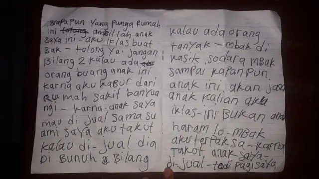 Warga Temukan Bayi Dalam Kardus